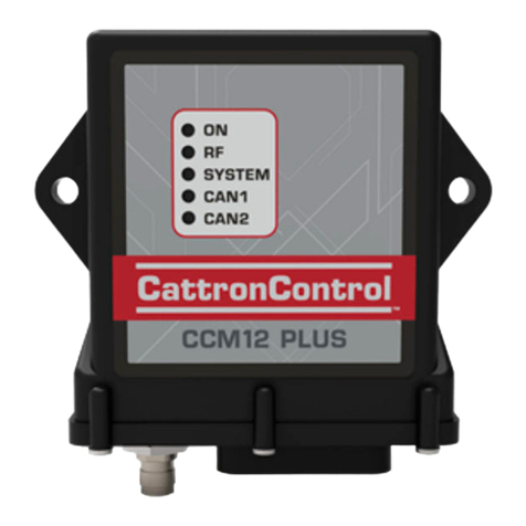 Cattron CCM12 CANbus User manual