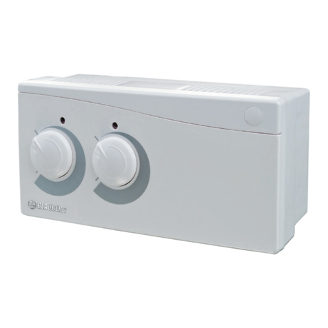 BLAUBERG Ventilatoren TE 1.5 Operation manual BLAUBERG Ventilatoren TE 1.5 Operation manual