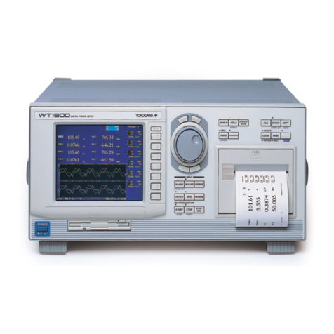 YOKOGAWA WT1600FC user manual