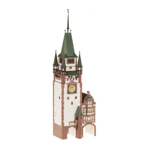 Faller ST. MARTIN'S GATE IN FREIBURG I. BR. User manual