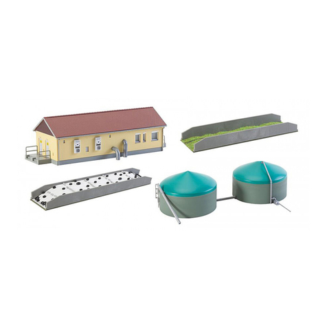 Faller BIOGAS PLANT User manual Faller BIOGAS PLANT User manual