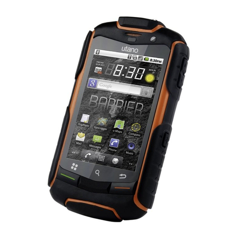 Utano BARRIER T180 User manual