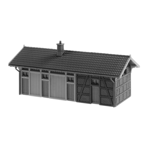 Faller TOILET HOUSE User manual