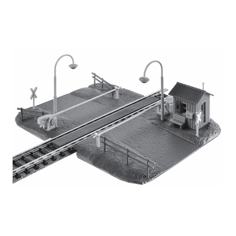 Faller FIELD TRACK CROSSING User manual