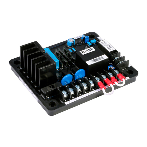 Nidec Leroy-Somer R150 Installation and Maintenance
