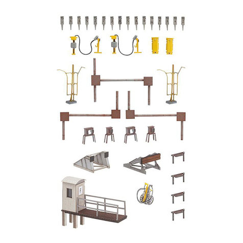 Faller TRACKSIDE ACCESSORIES User manual