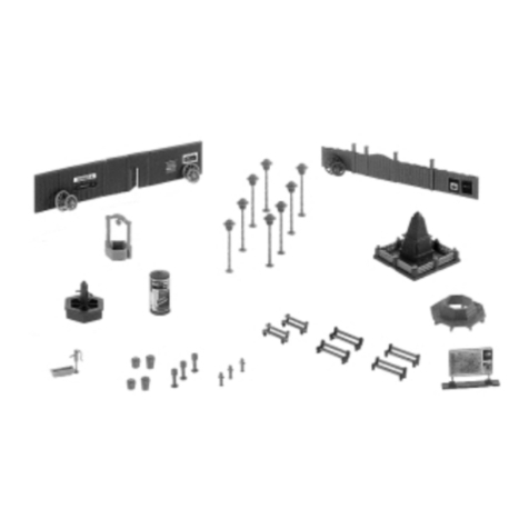 Faller Park accessories User manual