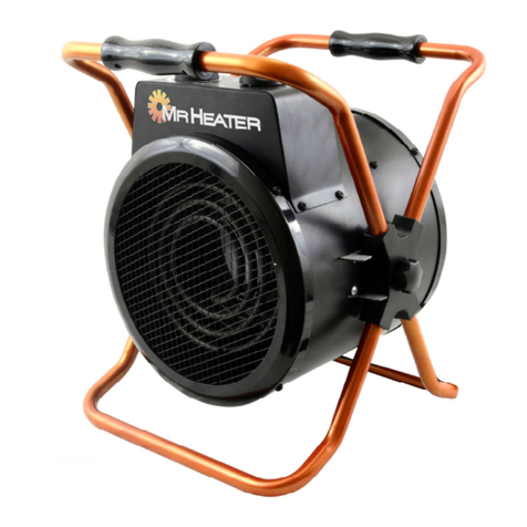 MrHeater MH165FAET Assembly instructions