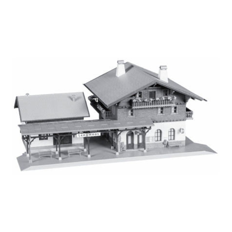 Faller LENGMOOS STATION User manual