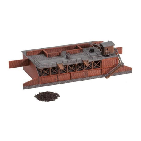 Faller Coal-tipping platform User manual Faller Coal-tipping platform User manual