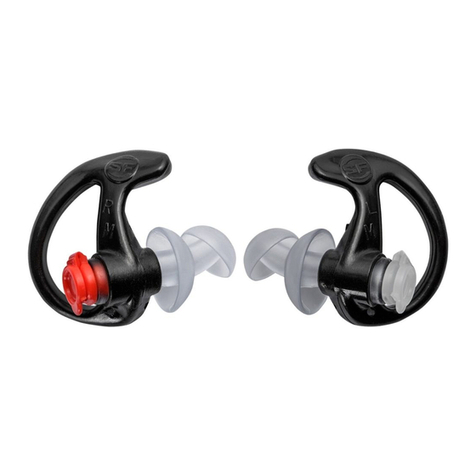 Surefire EP3 Sonic Defenders quick start guide