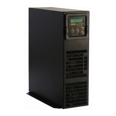 IREM EX-100D/1 Installation and operation manual IREM EX-100D/1 Installation and operation manual