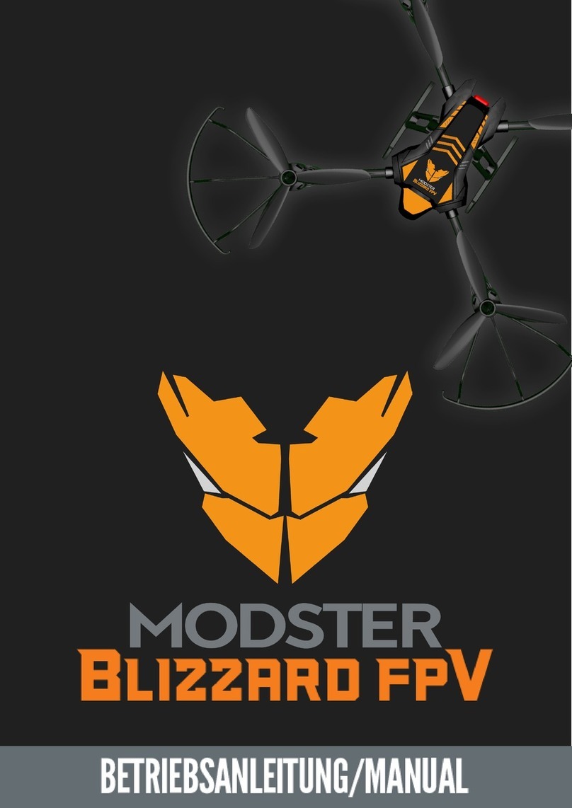 MODSTER Blizzard FPV manual