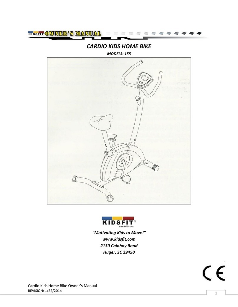 KIDSFIT 155 owner's manual