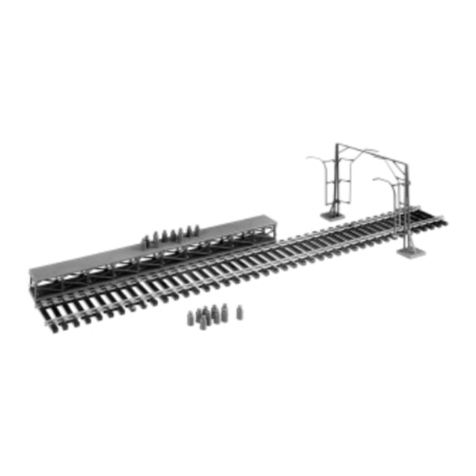 Faller Wagon and loading gauge and loading platform quick start guide