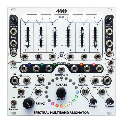 4ms Spectral Multiband Resonator Firmware Installation