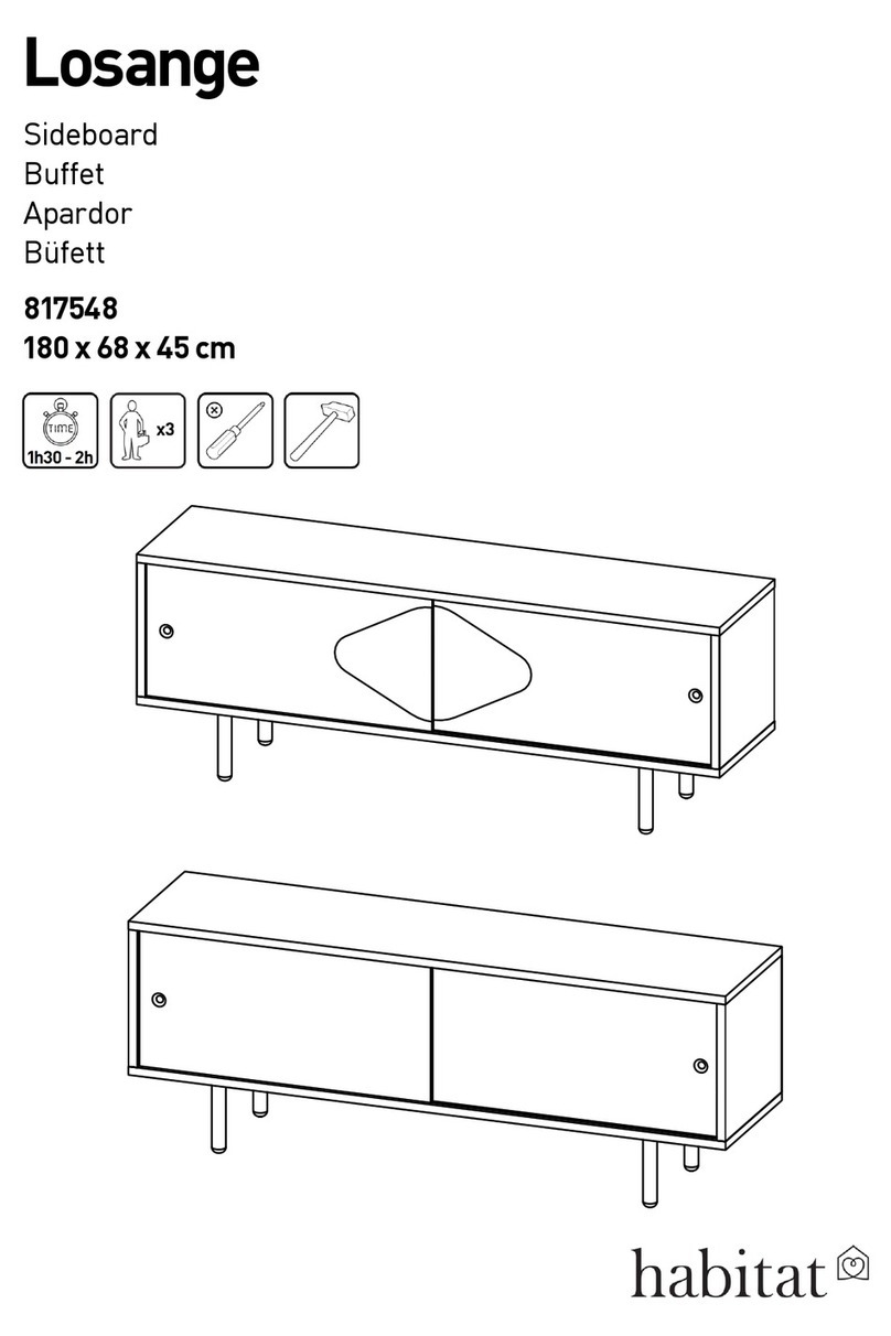 Habitat Losange 817548 User manual