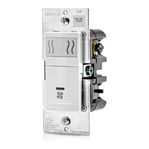 Leviton Decora IPHS5 Series instruction sheet Leviton Decora IPHS5 Series instruction sheet