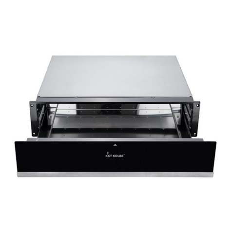 KKT KOLBE WS1503S User manual