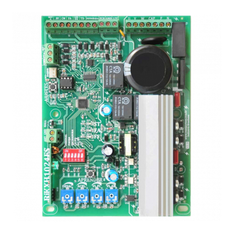 Rossi Bi KXH1024FS installation manual