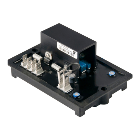 Leroy-Somer R220 VSG+CCM Installation and Maintenance