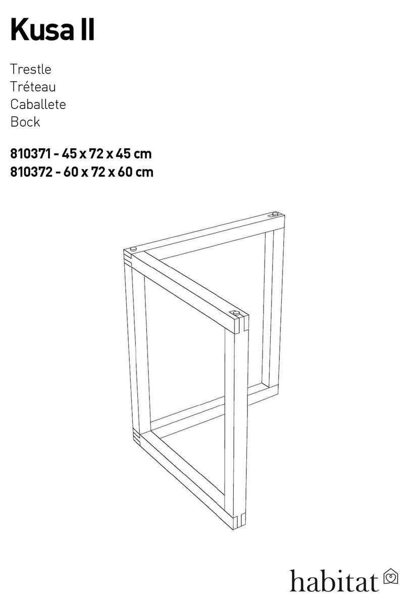 Habitat Kusa II 810371 User manual