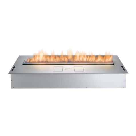 Planika Fire Line Automatic 3 User manual