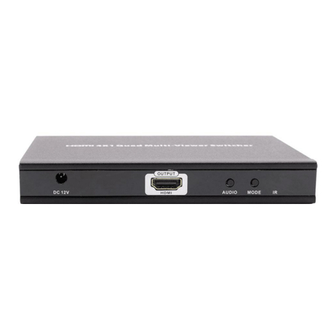 WolfPack HDTV-401MS User manual