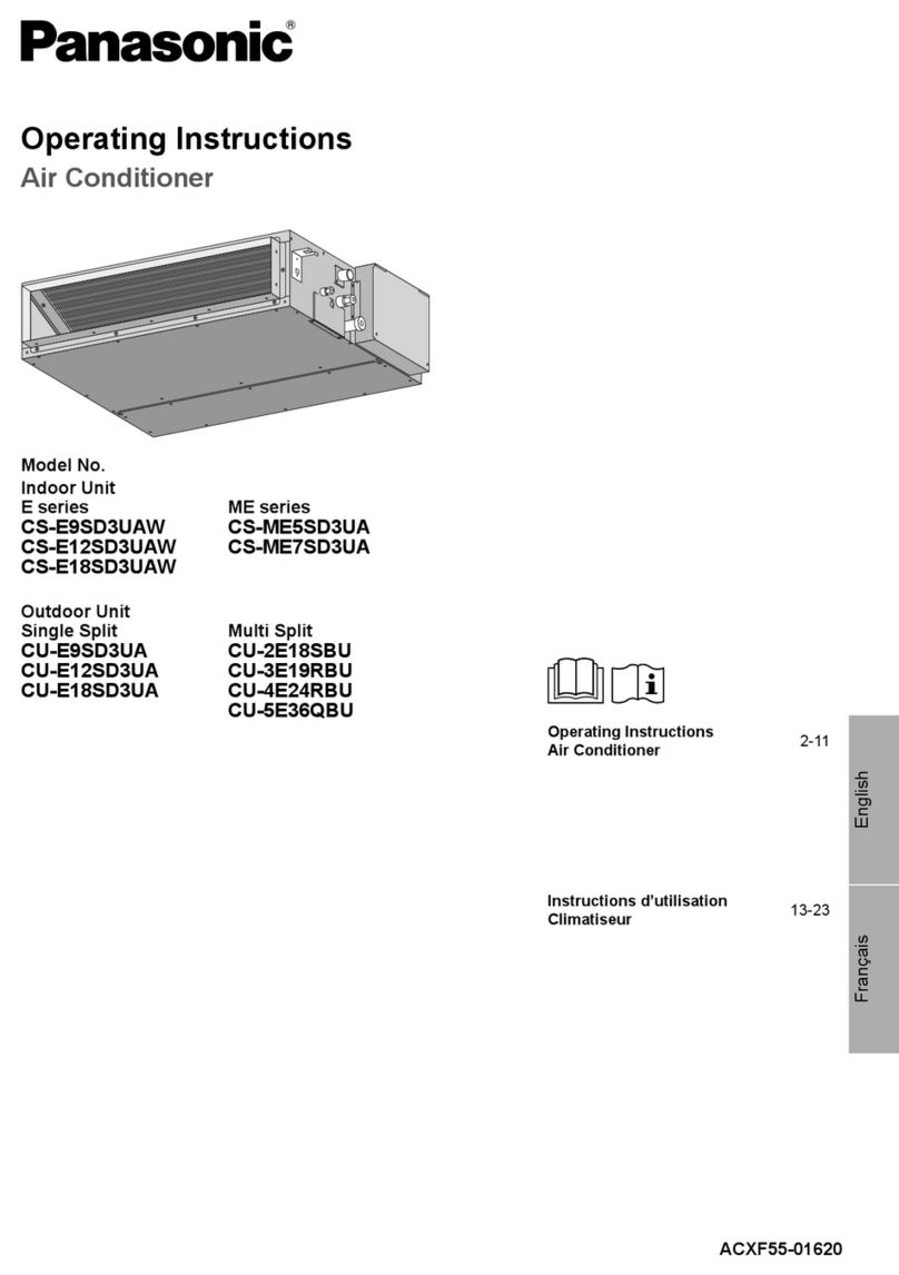 Panasonic E series User manual Panasonic E series User manual