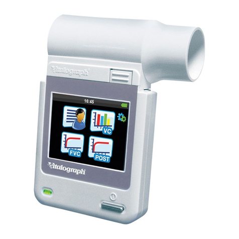 Vitalograph micro 6300 User manual