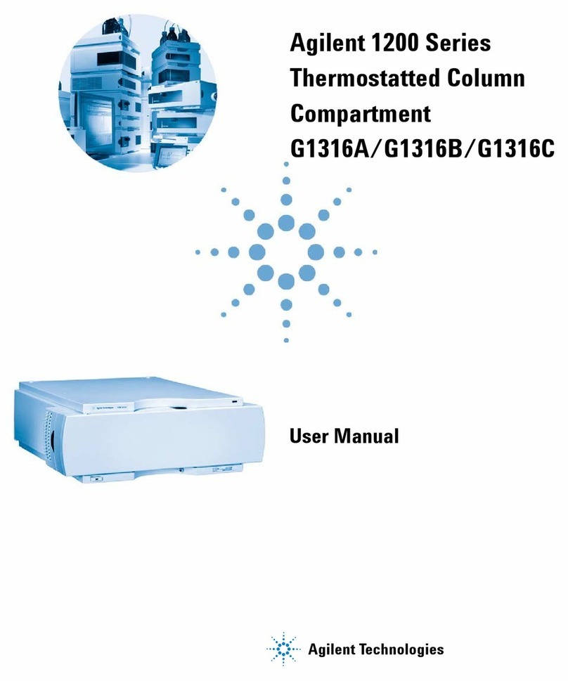 Agilent Technologies 1200 series User manual