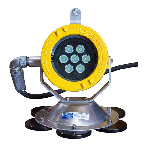 Larson Electronics EPL-BS-70LED-6XMB-150X12 Manual