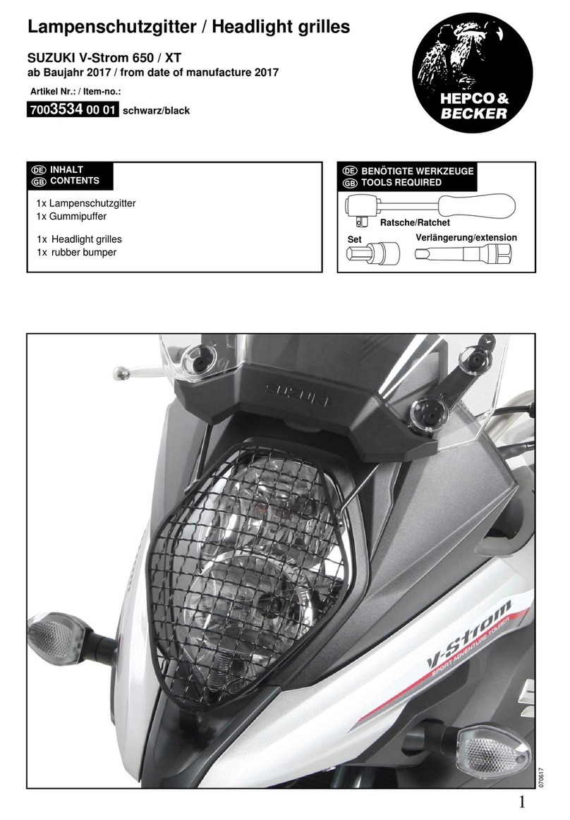 hepco & becker 7003534 00 01 User manual hepco & becker 7003534 00 01 User manual