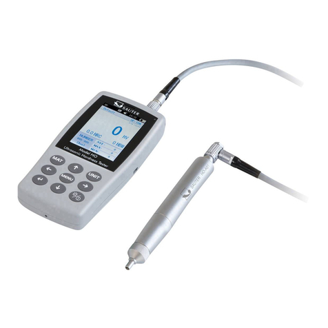 sauter HO Series User manual