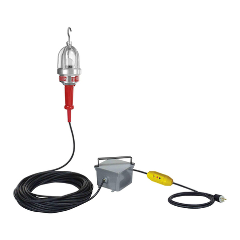 Larson Electronics EHL-LED-120X12V-XGFI Series User manual