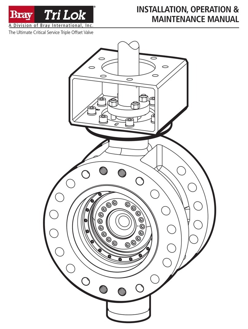 Bray TRI LOK Instruction manual Bray TRI LOK Instruction manual