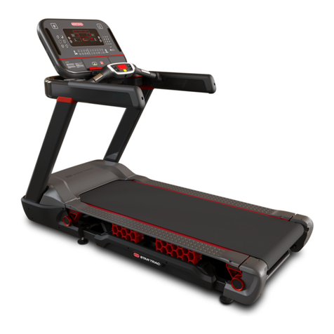 Star Trac FREERUNNER 10-TRx User manual