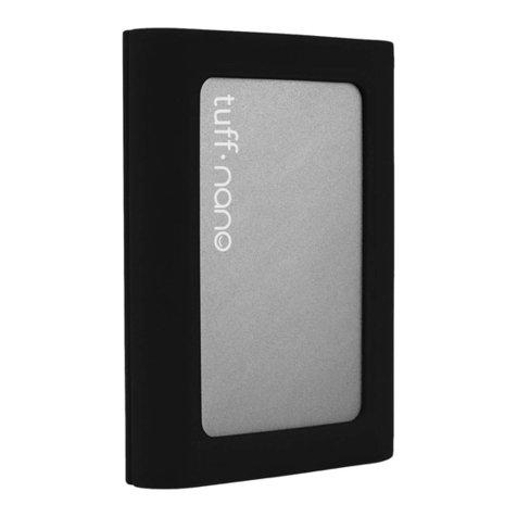 CalDigit tuff-nano user guide CalDigit tuff-nano user guide