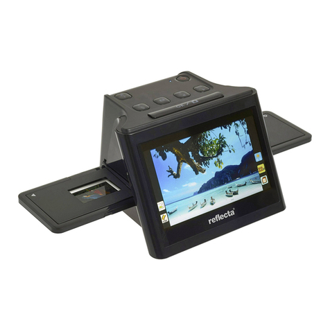 Reflecta x11-Scan User manual Reflecta x11-Scan User manual