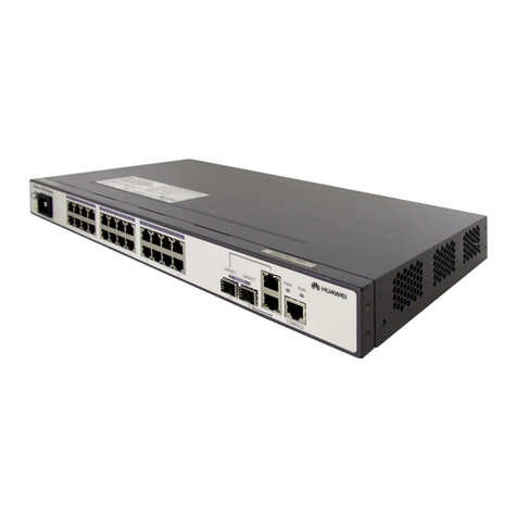 Huawei Enterprise S2700 Series Operating manual
