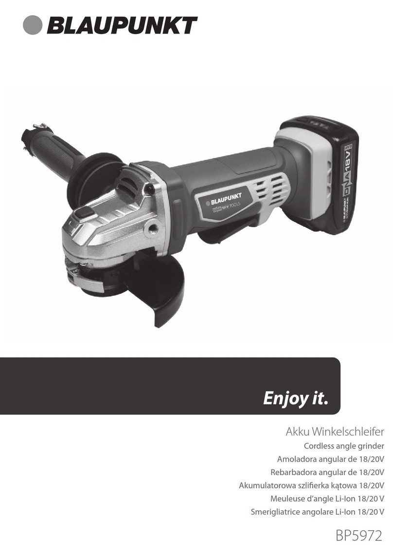 Blaupunkt BP5972 manual