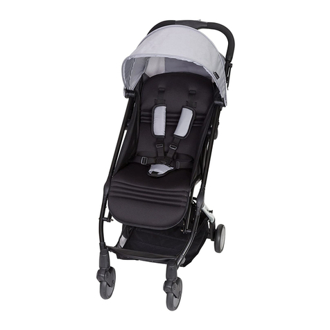 Baby Trend Tri-Fold ST49A User manual