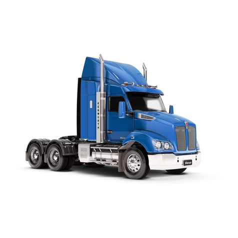 Kenworth T410 Driver's handbook