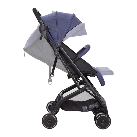 Baby Trend Jetaway Plus ST28C14A instruction manual
