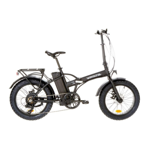 wayscral TAKEAWAY E-200 User manual
