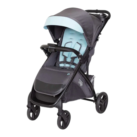 Baby Trend ST04 User manual