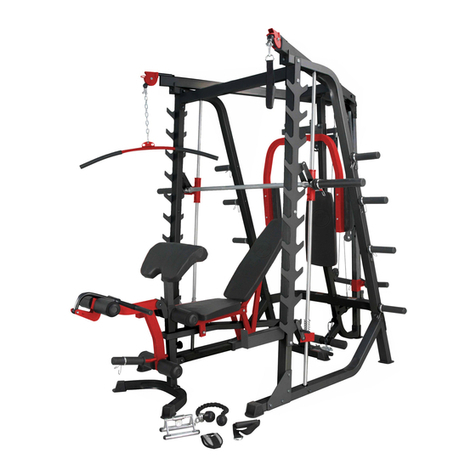 FRENCH FITNESS MSC10 owner's manual