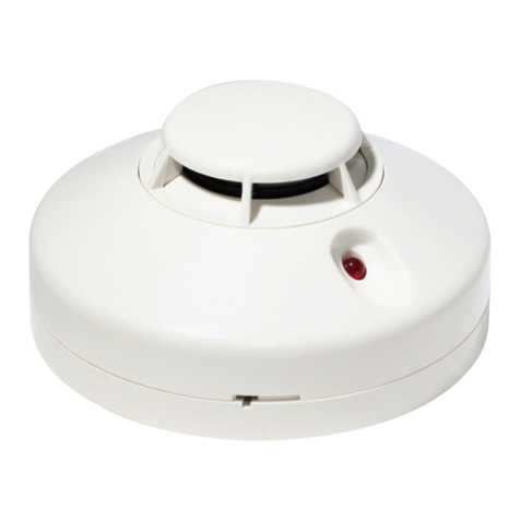 System Sensor B801RA User manual