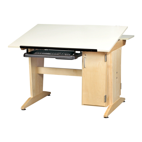 DIVERSIFIED WOODCRAFTS CDTC-1 Series Assembly instructions
