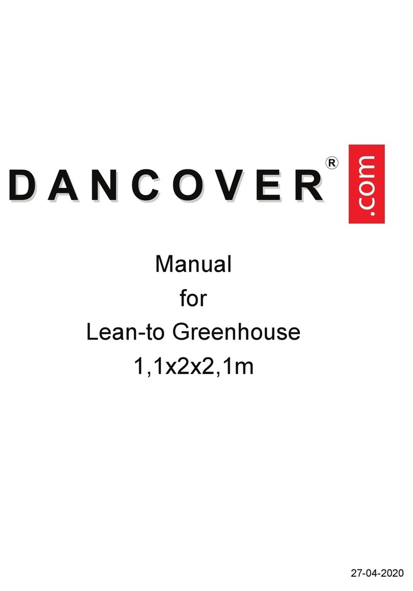 Dancover GH16050 manual